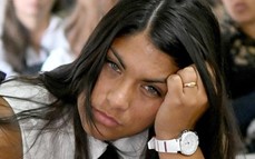 Nuevamente quedó detenida la ex Miss Argentina Rocío Santa Cruz