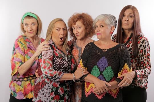 "Amigas Desgraciadas" en Sala Tempo de Posadas