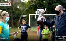 La Entidad Binacional Yacyretá organizó la Copa "Mujeres Históricas" en Eldorado