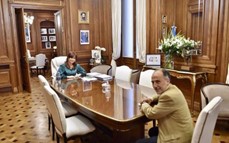 Encuentro entre Cristina Fernández de Kirchner y Javier Gortari