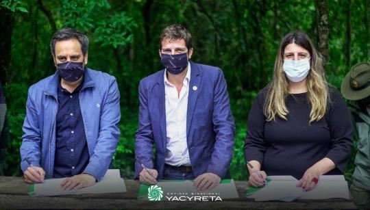 La EBY donó más de 5000 hectáreas para la creación de un nuevo área protegida en Misiones