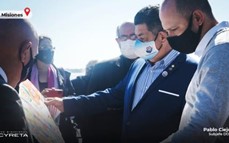 Yacyretá y el Rotary Club impulsan un mural para la concientización y lucha contra la poliomielitis en Posadas