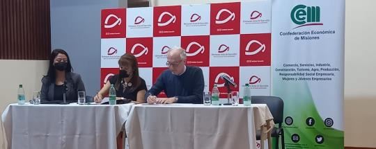 Convenio de colaboración entre el Instituto Saavedra y la Confederación Económica de Misiones