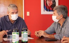 El INYM y el Ministerio de Educación Provincial promueven el mate en la escuela