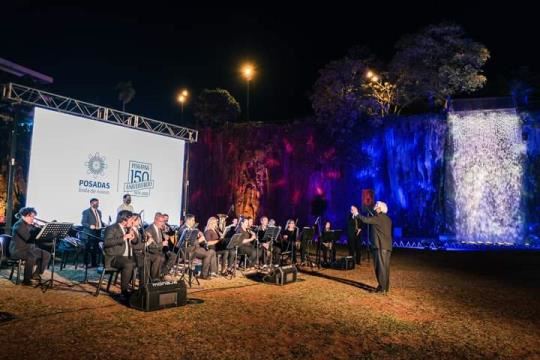 Concierto por el 135° aniversario de la Banda de Música Municipal de Posadas