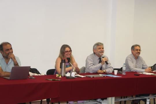 Se concretó el Plenario de Decanos de Facultades de Humanidades y Ciencias Sociales en Posadas