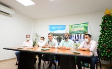 Todo listo para la apertura de la 13° edición de la "Navidad en Capiovi"