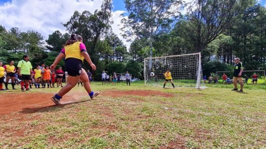 Se definió la última fecha de la Copa Mujeres Históricas de Yacyretá en Puerto Piray