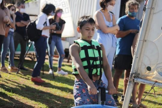 Se lanzó el proyecto "Río Inclusivo" en Posadas