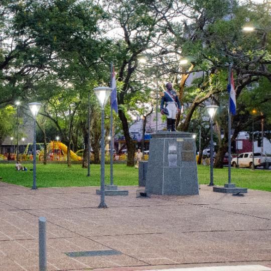 La Agencia Posadas Turismo invita a un Circuito Peatonal Guiado por el Parque Paraguayo