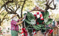 Arrancó la 27° Fiesta Nacional de la Navidad en Alem