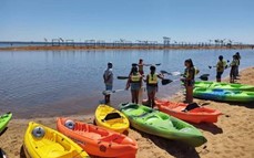 Inició la Colonia de vacaciones en el Balneario Costa Sur de Posadas