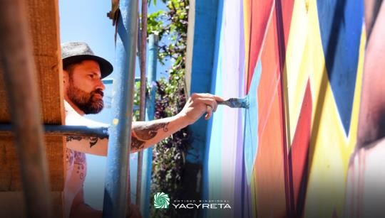 Yacyretá invita a participar de una intervención artística en la Reserva Natural Urutaú