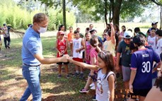 Se puso en marcha la Colonia de Vacaciones del IPS