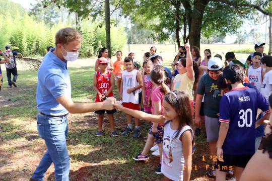Se puso en marcha la Colonia de Vacaciones del IPS
