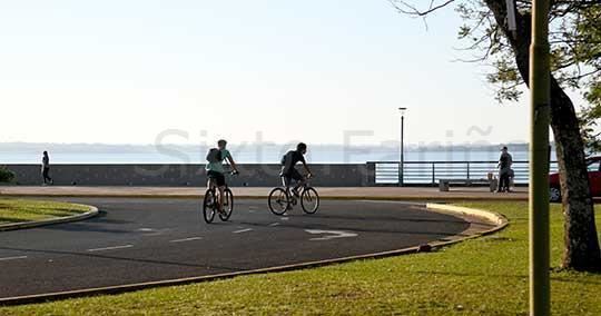 La UNaM pedalea contra el cambio climático