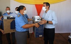 Se realizó la entrega de equipamiento informático destinado al Servicio Penitenciario Provincial