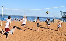 Continúa el Torneo de Beach Vóley en el Balneario El Brete de Posadas