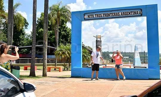 La primera quincena de febrero generó un impacto económico de 1280 millones de pesos para el turismo en Misiones