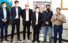 Bomberos Voluntarios de Misiones recibieron subsidios y bonos con el apoyo del Gobierno Provincial y el IPLyC
