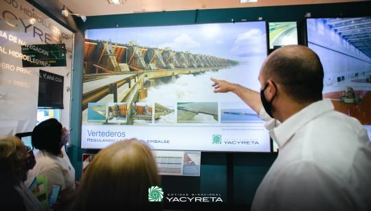 Desde este sábado vuelven las visitas guiadas a la Central de Yacyretá