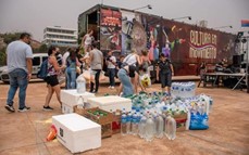 Se multiplican las campañas solidarias de donaciones frente al combate de incendios en Misiones y Corrientes