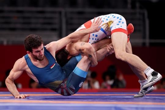 Este lunes finaliza la 49° edición del Campeonato Argentino de Lucha en Posadas