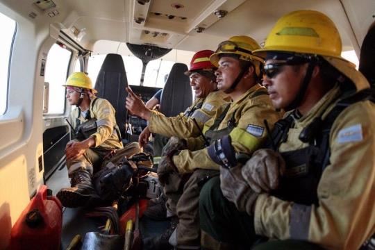 Realizarán la Expo "Bomberos Voluntarios" en la Costanera de Posadas
