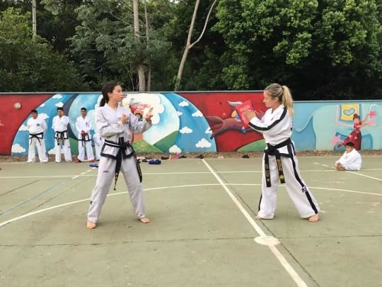 Dictarán talleres de taekwondo en hogares de día de Misiones