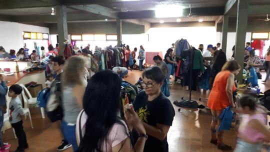 Promueven una feria americana en apoyo a hogares de niños de Posadas