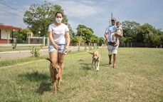 Yacyretá acompañó una jornada de tenencia responsable de mascotas en Ituzaingó