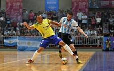 Posadas será sede de la Copa Desafío de Futsal entre Argentina y Brasil