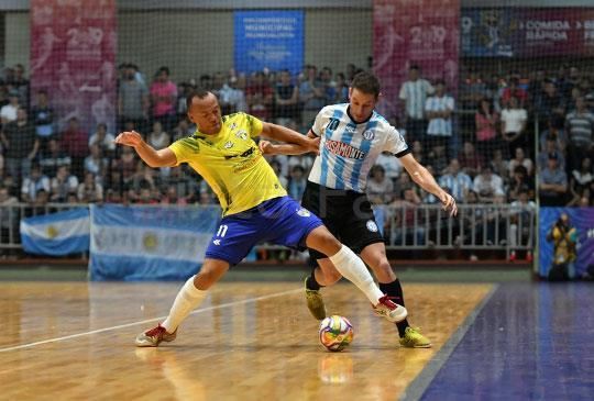 Posadas será sede de la Copa Desafío de Futsal entre Argentina y Brasil
