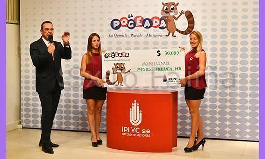 Dos posadeños se quedaron con el pozo millonario de la Mini Poceada del IPLyC