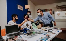 Inauguraron un espacio dedicado a la educación disruptiva en Posadas