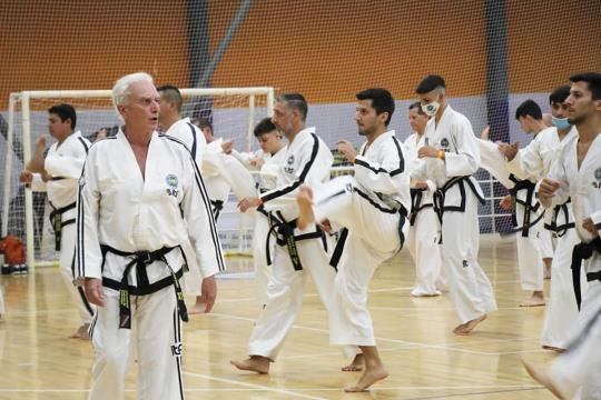Realizaron un Seminario Magistral de Taekwon-Do en Posadas