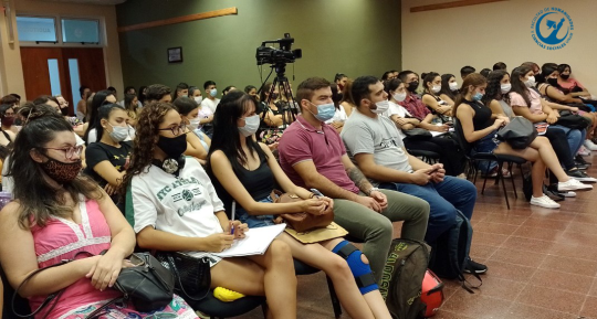 La Facultad de Humanidades regresa a las clases con presencialidad cuidada en Posadas