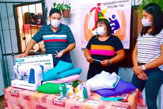 Emprendedoras de Posadas fueron beneficiadas por el IFAI