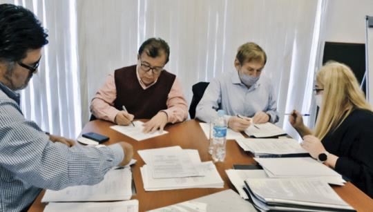 Yacyretá concretó una agenda de trabajo binacional con autoridades de Argentina y Paraguay