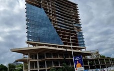 Avanzan las obras en el Complejo Torre IPLyC Costanera de Posadas
