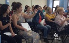 Inscriben a un nuevo curso de Lengua de señas y Cultura sorda en la Facultad de Humanidades