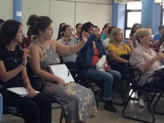 Inscriben a un nuevo curso de Lengua de señas y Cultura sorda en la Facultad de Humanidades