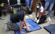 Capacitan sobre Primeros Auxilios y RCP a través del Programa Posadas REanima