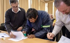 La EBY firmó convenios de cooperación mutua con Asociaciones Civiles