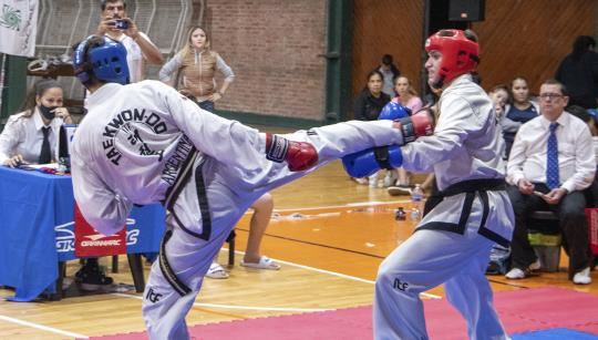 Deportistas de Misiones y Corrientes participaron del 1er Torneo de Taekwondo del Litoral