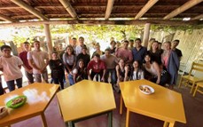 Residentes del albergue universitario de Miguel Lanús fueron beneficiados por el IPLyC