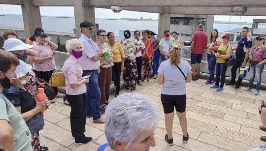 Más de 500 turistas nacionales y extranjeros visitaron Yacyretá durante el feriado de Semana Santa