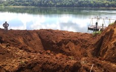 Con apoyo de la EBY se puso en marcha la construcción de una nueva toma de agua en Puerto Rico