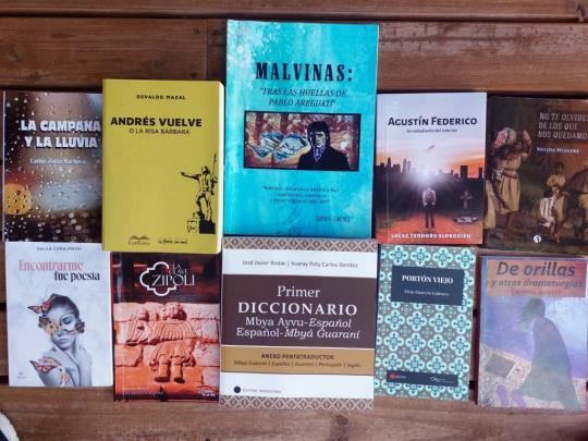 Presentarán las obras seleccionadas para representar a Misiones en la Feria Internacional del Libro