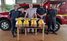 Bomberos Voluntarios de Posadas tendrán su primer destacamento en la zona de Miguel Lanús